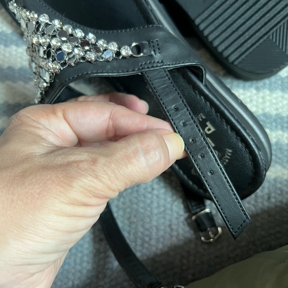 NWT Hush Puppies black sandals - Picture 6 of 11